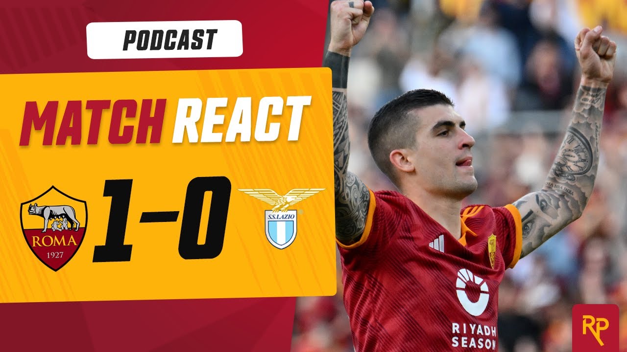 AS Roma Win Derby della Capitale Ahead of Milan Showdown | RomaPress Podcast