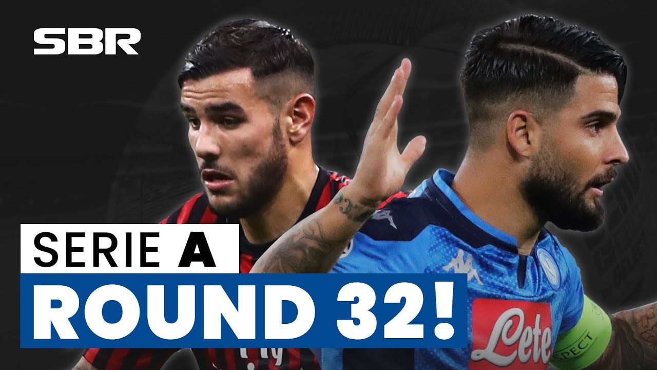 Serie A Week 32 Football Match Tips, Odds & Predictions