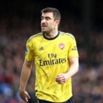 crystal palace v arsenal fc premier league