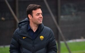 AS Roma's Tiago Pinto