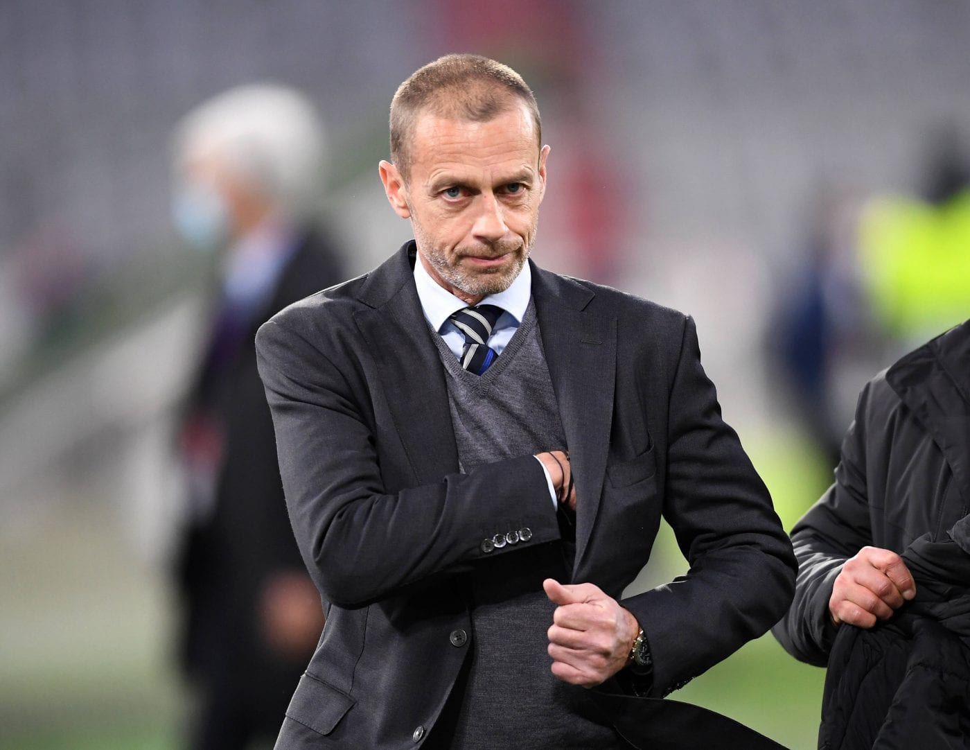 UEFA President Alexander Ceferin applauds Roma, Friedkin for Super League  opposition