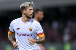 Roma attacker Carles Perez