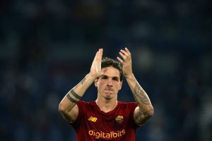 Nicolo Zaniolo of AS Roma