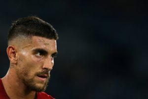 Lorenzo Pellegrini of Roma