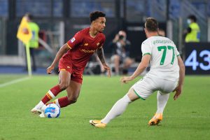 Roma defender Bryan Reynolds