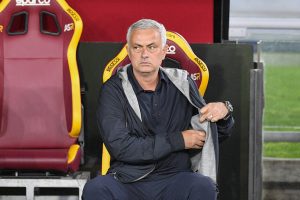 Roma manager Jose Mourinho