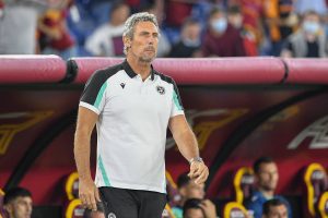 Udinese manager Luca Gotti