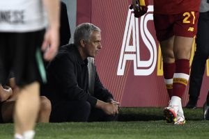 Jose Mourinho coach of AS Roma