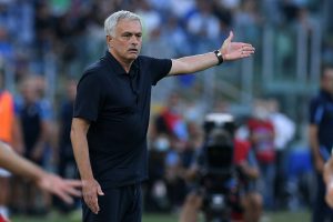 Jose Mourinho of AS Roma