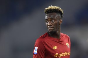 Tammy Abraham of AS Roma
