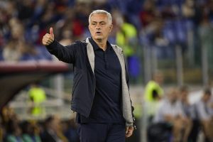 Jose Mourinho of AS Roma