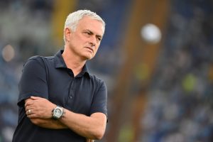 AS Roma manager Jose Mourinho