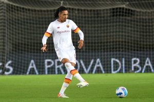 Chris Smalling of AS Roma