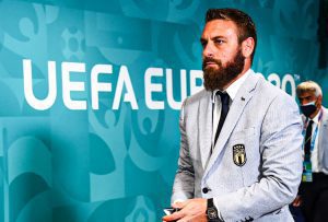 Daniele De Rossi of the Italian national team