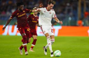 Roma midfielder Amadou Diawara