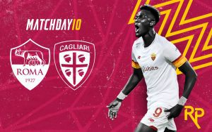 Roma-Cagliari face-off