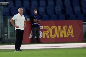Jose Mourinho of AS Roma