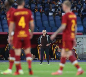 Jose Mourinho of AS Roma