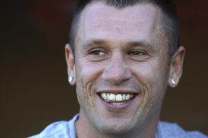 Antonio Cassano, former Italian striker