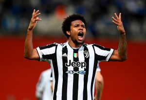 Juventus midfielder Weston McKennie