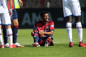 Dalbert of Cagliari Calcio