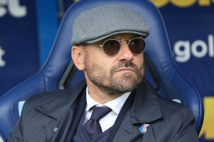 Italian football executive Gianluca Petrachi
