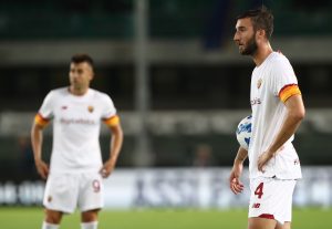 Bryan Cristante of AS Roma