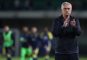 Jose Mourinho of AS Roma