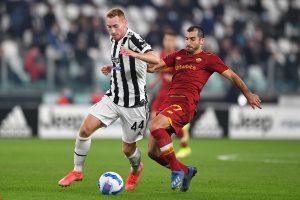 Roma attacker Henrikh Mkhitaryan