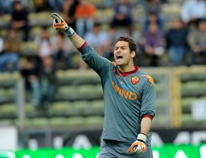 Former Roma goalkeeper Julio Sergio