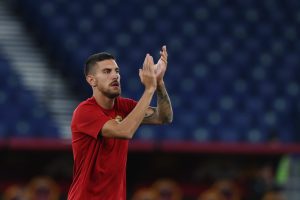 Roma midfielder Lorenzo Pellegrini