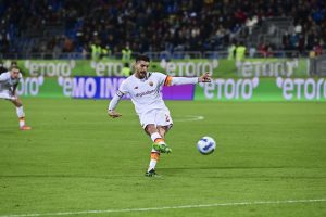 Roma midfielder Lorenzo Pellegrini