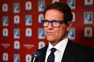 Fabio Capello, former AS Roma manager