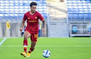 Roma defender and right back Bryan Reybolds