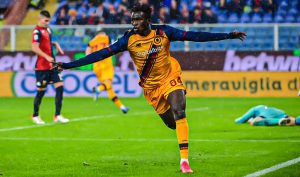 AS Roma striker Felix