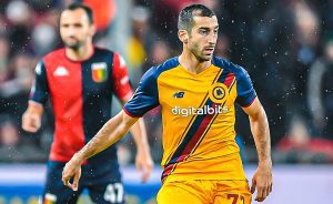 Henrikh Mkhitaryan of AS Roam