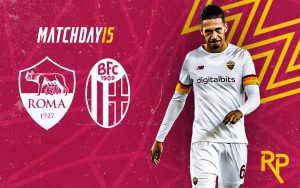 Roma faceoff against Bologna