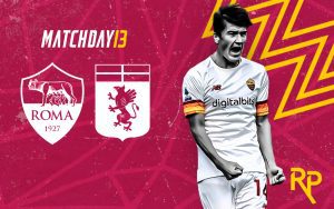 Roma face Genoa this weekend