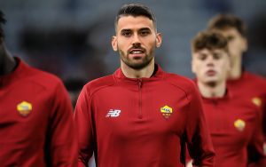 AS Roma's Leo Spinazzola