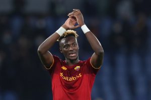 AS Roma's Tammy Abraham