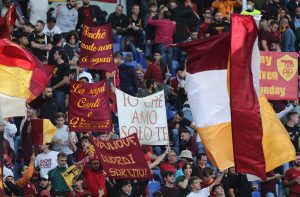 AS Roma supporters