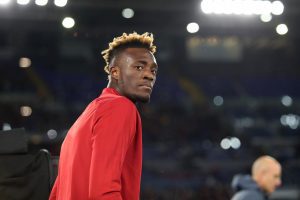 AS Roma's Tammy Abraham