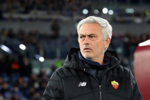 Roma manager Jose Mourinho