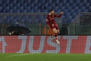 Carles Perez of AS Roma