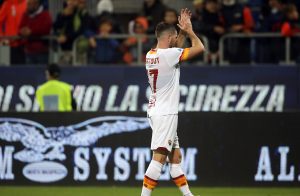 Roma midfielder Jordan Veretout