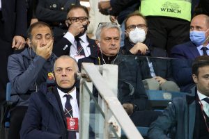 Jose Mourinho of AS Roma