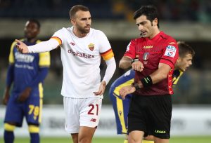 Borja Mayoral of AS Roma