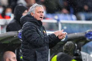 Jose Mourinho of AS Roma