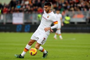 Roma midfielder Lorenzo Pellegrini