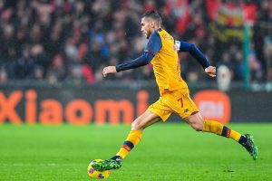 Roma midfielder Lorenzo Pellegrini